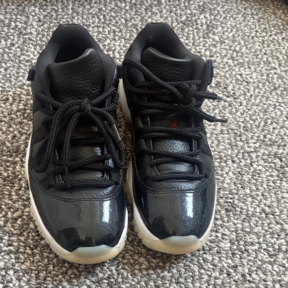 Mens 7 Air Jordan 11 Retro Low ‘72-10’